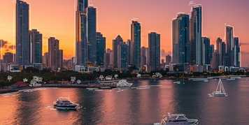 Close to Panama City